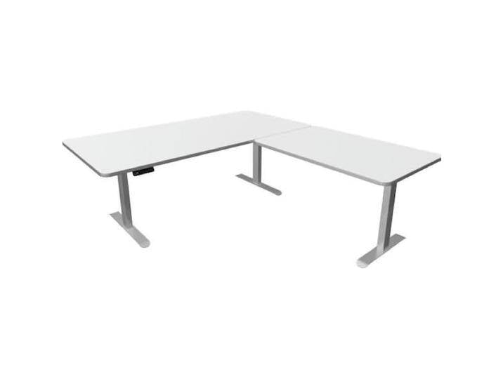 Kerkmann, Schreibtisch, Move 3 Premium elektrisch höhenverstellbarer Schreibtisch weiss rechteckig, T-Fuss-Gestell s von Galaxus