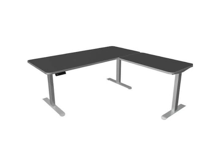 Kerkmann, Schreibtisch, Move 3 Premium höhenverstellbarer Schreibtisch anthrazit rechteckig T-Fuss-Gestell silber 1 Kerkmann, Schreibtisch, Move 3 Premium höhenverstellbarer Schreibtisch anthrazit rechteckig T-Fuss-Gestell silber 1 von Galaxus