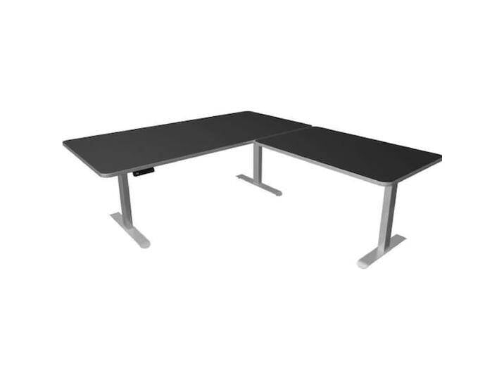 Kerkmann, Schreibtisch, Move 3 Premium höhenverstellbarer Schreibtisch anthrazit rechteckig T-Fuss-Gestell silber 2 Kerkmann, Schreibtisch, Move 3 Premium höhenverstellbarer Schreibtisch anthrazit rechteckig T-Fuss-Gestell silber 2 von Galaxus