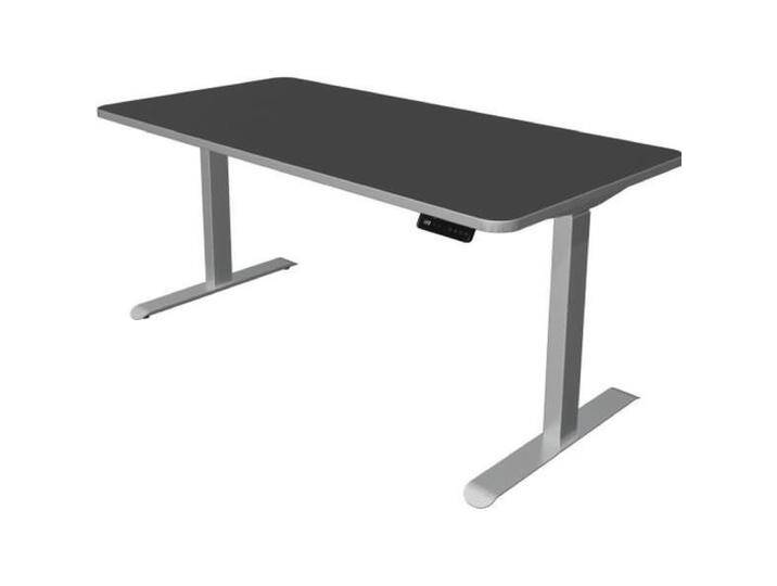 Kerkmann, Schreibtisch, Move 3 Premium höhenverstellbarer Schreibtisch anthrazit rechteckig von Galaxus