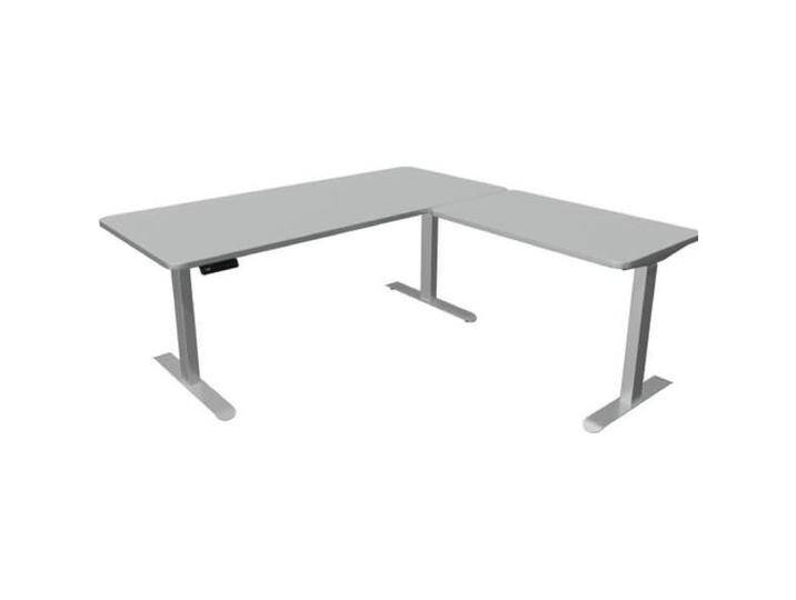 Kerkmann, Schreibtisch, Move 3 Premium höhenverstellbarer Schreibtisch lichtgrau rechteckig (180 x 80 x 72 cm) von Galaxus