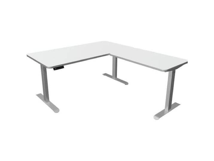 Kerkmann, Schreibtisch, Move 3 Premium höhenverstellbarer Schreibtisch weiss rechteckig (160 x 80 x 72 cm) von Galaxus