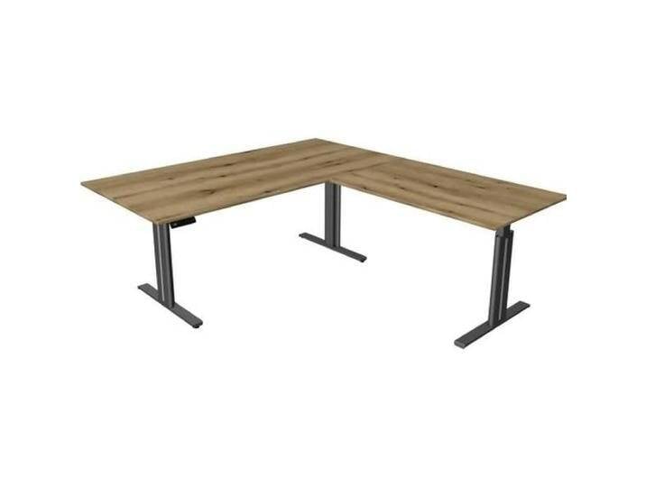 Kerkmann, Schreibtisch, Move 3 elegant höhenverstellbarer Schreibtisch eiche rechteckig Kerkmann, Schreibtisch, Move 3 elegant höhenverstellbarer Schreibtisch eiche rechteckig von Galaxus