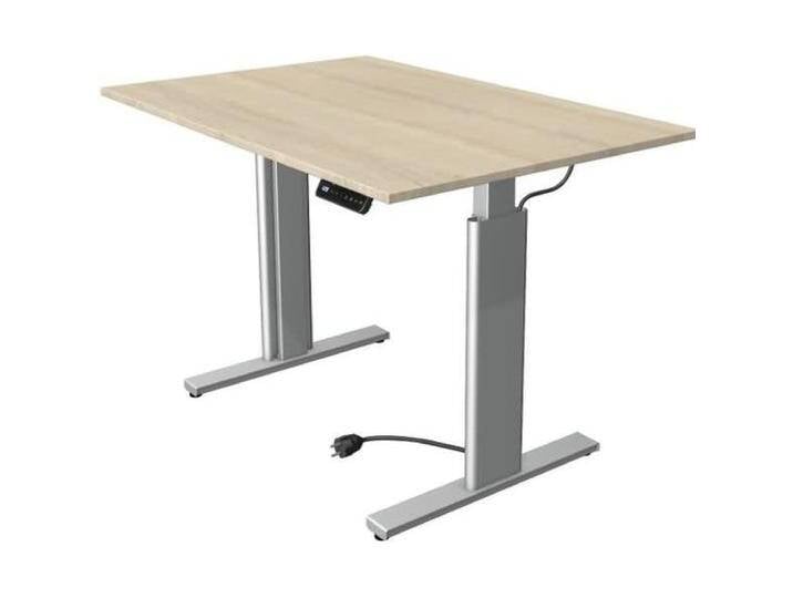 Kerkmann, Schreibtisch, Move 3 höhenverstellbarer Schreibtisch ahorn rechteckig (120 x 60 x 72 cm) von Galaxus