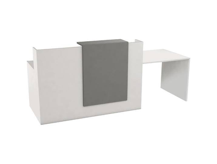 Kerkmann, Schreibtisch, SYDNEY Empfangstheke weiss/grau von Galaxus