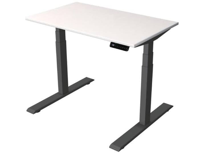 Kerkmann, Schreibtisch, Smart office höhenverstellbarer Schreibtisch weiss rechteckig von Galaxus