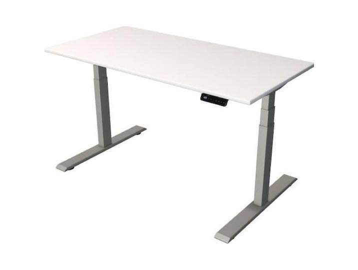Kerkmann, Schreibtisch, Smart office höhenverstellbarer Schreibtisch weiss rechteckig von Galaxus