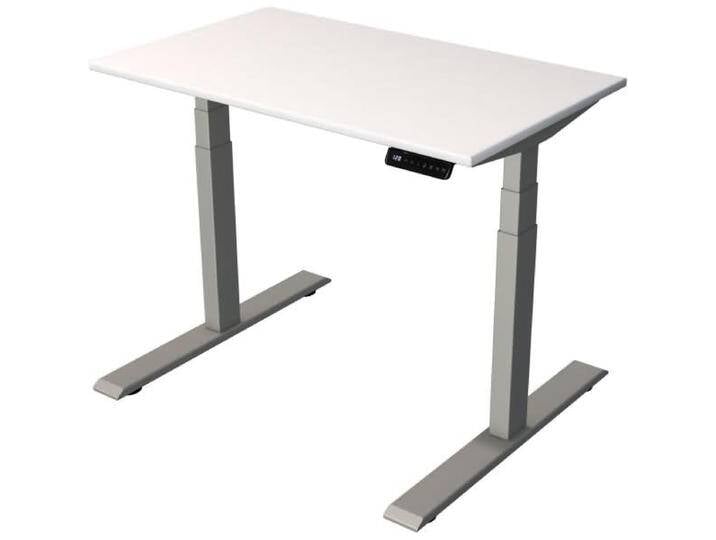 Kerkmann, Schreibtisch, Smart office höhenverstellbarer Schreibtisch weiss rechteckig von Galaxus