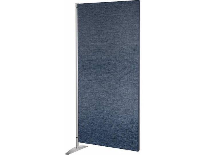 Kerkmann, Trennwand, Stellwandsystem, Textil-Element, HxBxT 1750x800x450 mm, blau von Galaxus