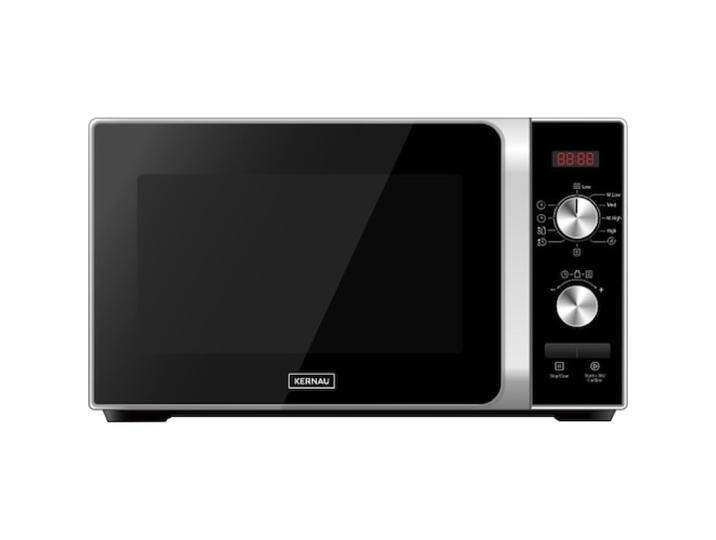 Kernau KFMO 203 E B, Mikrowelle, Schwarz von Galaxus