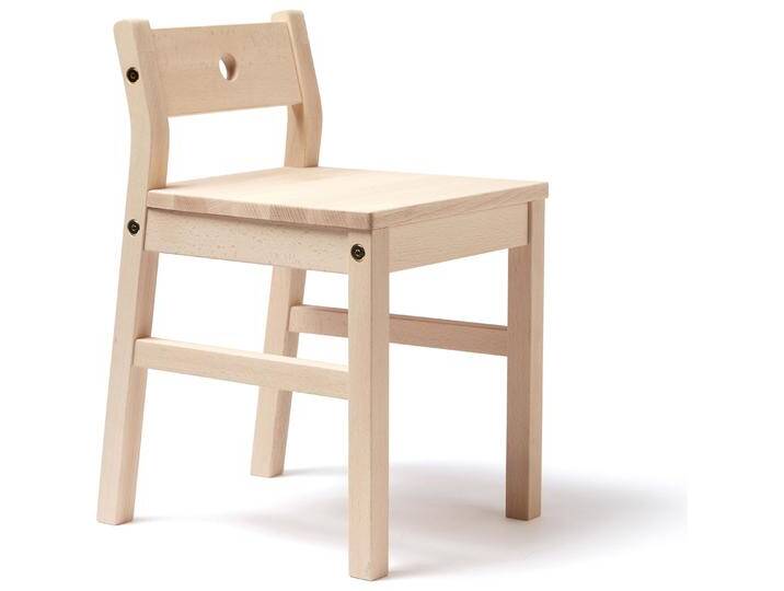 Kids Concept, Kinderstuhl + Kindertisch, Saga natur (Kindersessel) von Galaxus