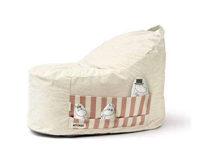 Kids Concept, Kinderstuhl + Kindertisch, Sitzsack beige (Kindersitzgruppe) von Galaxus