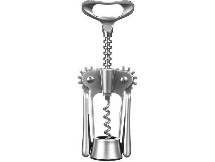 Kinvara Corkscrew 713 Metal 5,5 x 18,3 x 4 cm (12 Units), Flaschenöffner von Galaxus