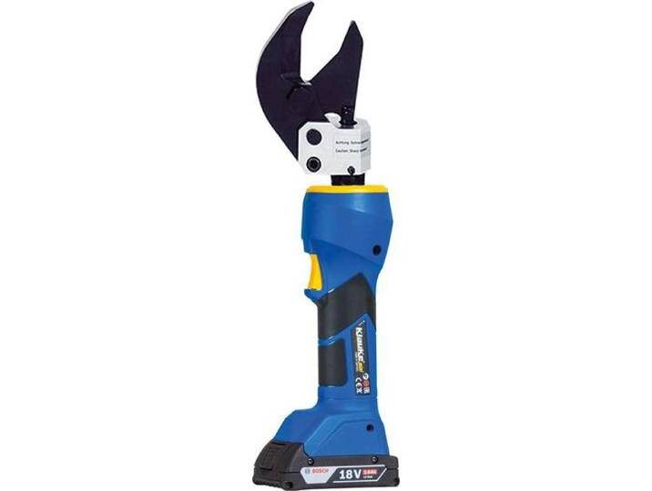 Klauke, Bolzenschneider + Seitenschneider, KLA ES32CFB Schneidwerkzeug Akkuhydr Mini Next Gen. 32mmD Bosch Akku 2Ah von Galaxus