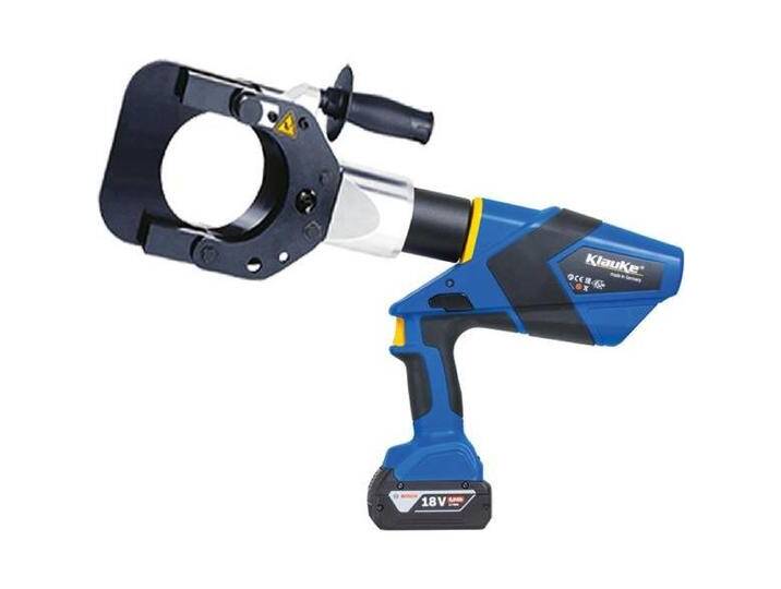 Klauke, Bolzenschneider + Seitenschneider, KLA ESG105CFB Kabelschere Akkuhydr. Next Gen. 105mmD Bosch Akku 5Ah (105 mm) von Galaxus