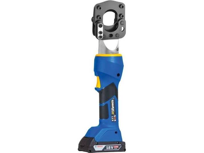 Klauke, Bolzenschneider + Seitenschneider, KLA ESGM45CFB Kabelschere Akkuhydr. Mini Next Gen. 45mmD Bosch Akku 2Ah von Galaxus