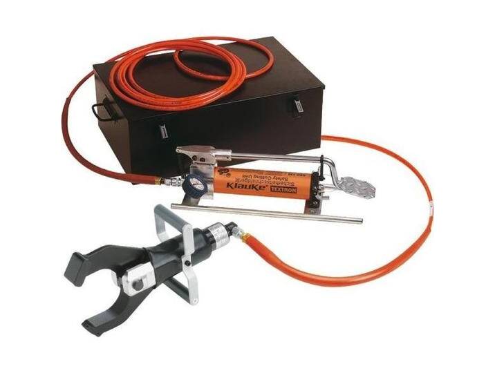 Klauke, Bolzenschneider + Seitenschneider, KLA SSGG85 Sicherheitsschneideanlage m. Fussp. Schneider. MAX Klauke, Bolzenschneider + Seitenschneider, KLA SSGG85 Sicherheitsschneideanlage m. Fussp. Schneider. MAX von Galaxus