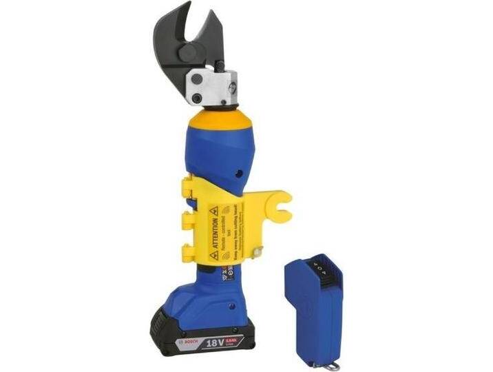 Klauke, Bolzenschneider + Seitenschneider, Schneidwerkzeug Ř 20 mm mit Bosch Akku, ES20RMCCFB Klauke, Bolzenschneider + Seitenschneider, Schneidwerkzeug Ř 20 mm mit Bosch Akku, ES20RMCCFB von Galaxus