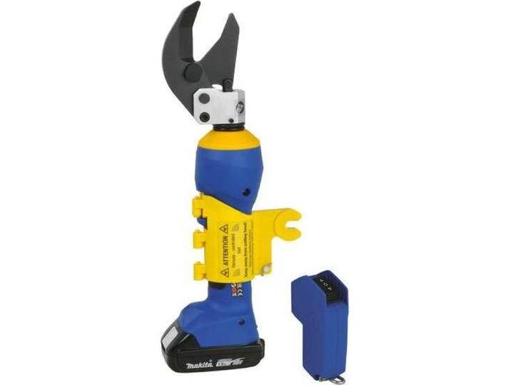 Klauke, Bolzenschneider + Seitenschneider, Schneidwerkzeug Ř 32 mm mit Bosch Akku, ES32RMCCFB Klauke, Bolzenschneider + Seitenschneider, Schneidwerkzeug Ř 32 mm mit Bosch Akku, ES32RMCCFB von Galaxus