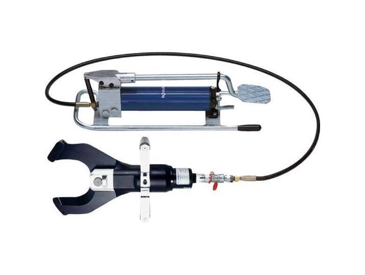 Klauke, Bolzenschneider + Seitenschneider, Schneidwerkzeug hydraulisch, mit AS105FHP Klauke, Bolzenschneider + Seitenschneider, Schneidwerkzeug hydraulisch, mit AS105FHP von Galaxus