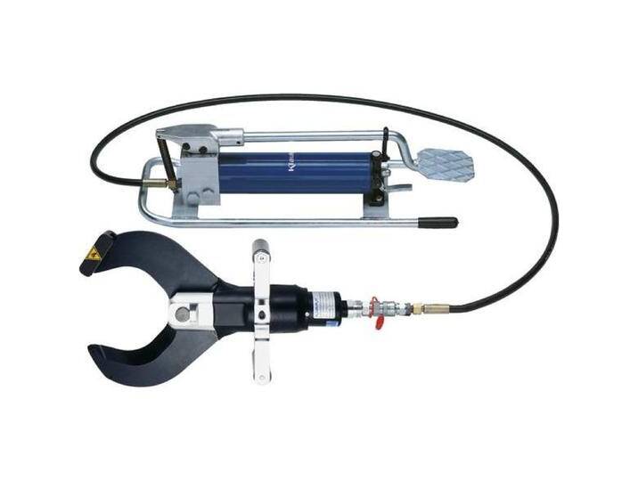 Klauke, Bolzenschneider + Seitenschneider, Schneidwerkzeug hydraulisch, mit AS120FHP Klauke, Bolzenschneider + Seitenschneider, Schneidwerkzeug hydraulisch, mit AS120FHP von Galaxus