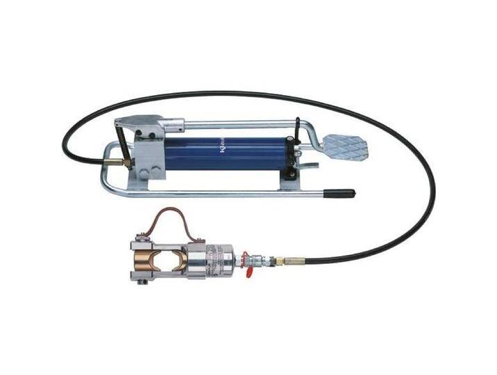 Klauke, Zange, KLA HK252 Hydraulisches Presswerkzeug mit FuÃpumpe 16-625qmm (2400 mm) von Galaxus
