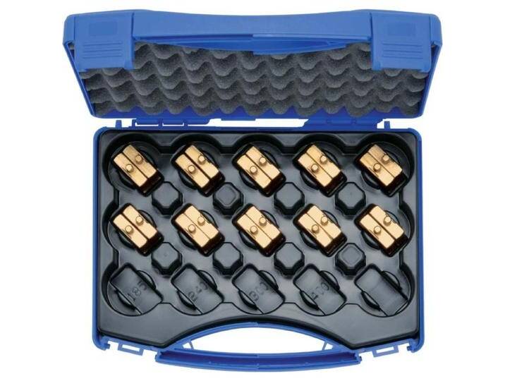 Klauke, Zange, KLA HR4SET Presseinsatz-Set HK4er Reihe Klauke, Zange, KLA HR4SET Presseinsatz-Set HK4er Reihe von Galaxus