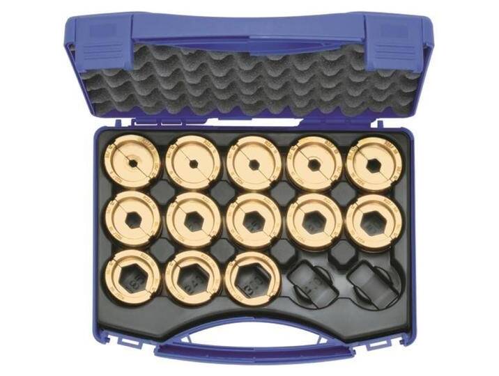 Klauke, Zange, Remscheid – 6–300qmm presseinsatzset Serie R22 Klauke, Zange, Remscheid – 6–300qmm presseinsatzset Serie R22 von Galaxus