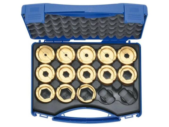 Klauke, Zange Zubehör, KLA D22SET Presseinsatz-Set K22 D-Reihe Klauke, Zange Zubehör, KLA D22SET Presseinsatz-Set K22 D-Reihe von Galaxus