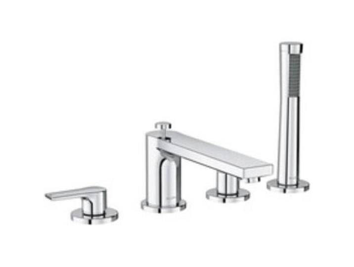 Kludi, Badarmatur, WF ZENTA SL und Brausearmatur Vierloch DN 15 chr Kludi, Badarmatur, WF ZENTA SL und Brausearmatur Vierloch DN 15 chr von Galaxus