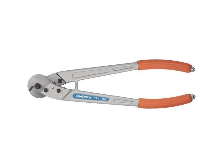 Knipex, Bolzenschneider + Seitenschneider, Drahtseil- und Kabelschere (600 mm) von Galaxus