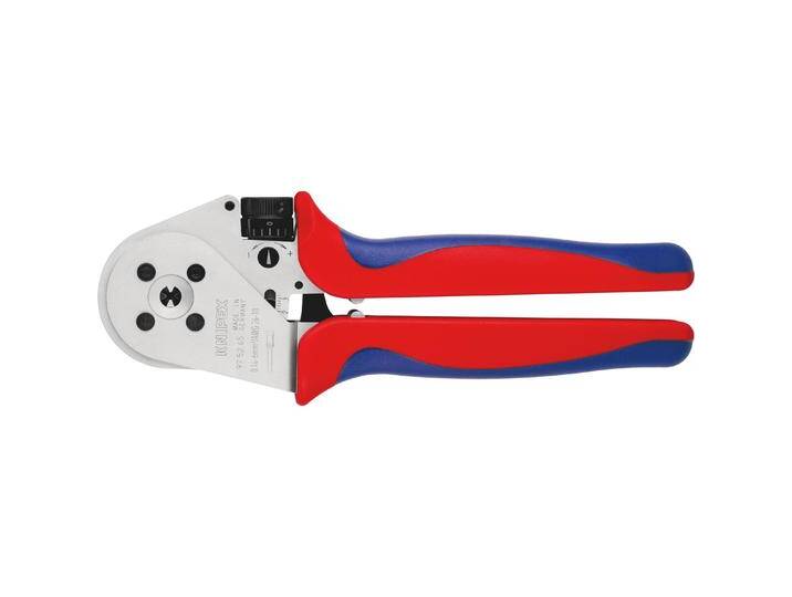 Knipex, Zange, Vierdornpresszange für gedrehte Kontakte (230 mm) von Galaxus