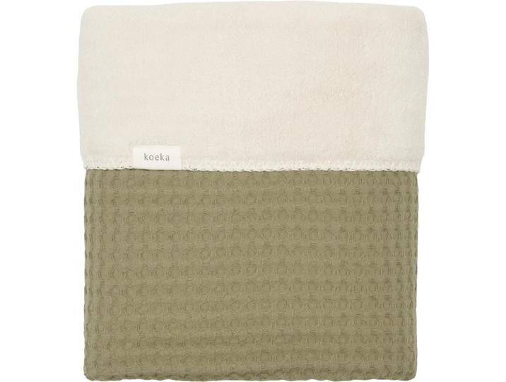 Koeka, Babydecke, Kinderdecke Plüsch Oslo moss (100 x 150 cm) von Galaxus