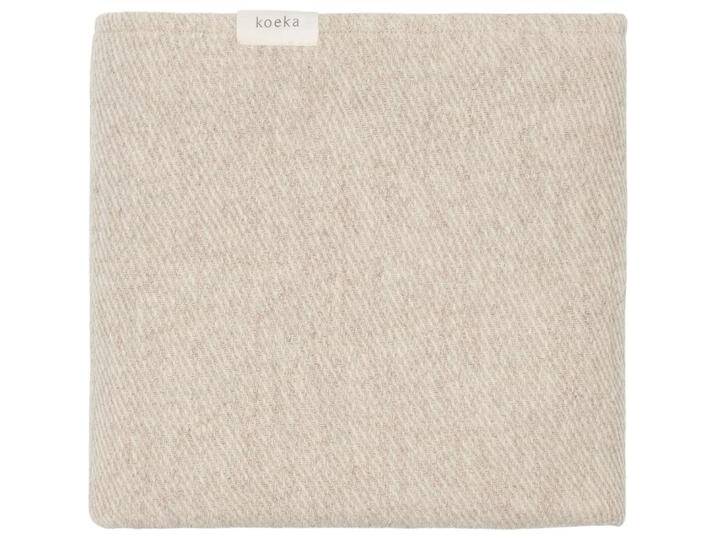Koeka, Babydecke, Kinderdecke Toronto sand (100 x 150 cm) von Galaxus