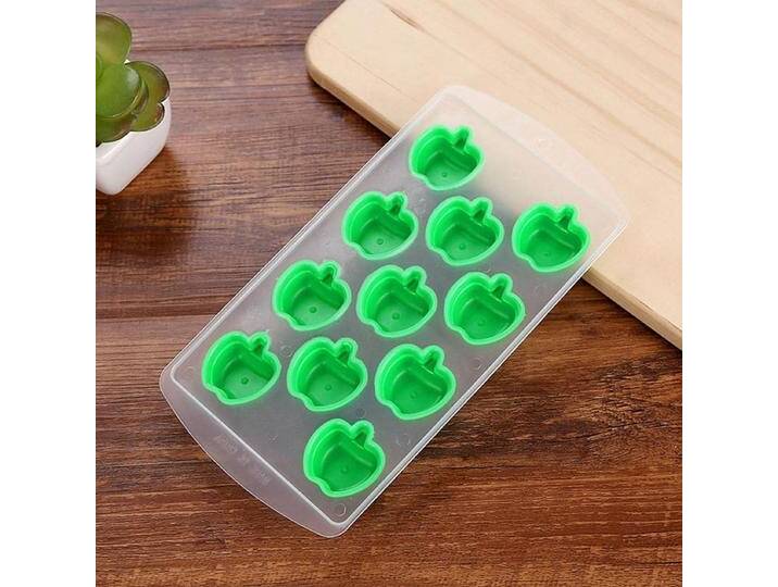 König Design Silikon Eis Würfel Behälter Eiswürfelform Eiswürfelbereiter Garten Party Früchte, Eisformen, Grün König Design Silikon Eis Würfel Behälter Eiswürfelform Eiswürfelbereiter Garten Party Früchte, Eisformen, Grün von Galaxus