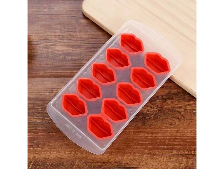 König Design Silikon Eis Würfel Behälter Eiswürfelform Eiswürfelbereiter Garten Party Früchte, Eisformen, Rot König Design Silikon Eis Würfel Behälter Eiswürfelform Eiswürfelbereiter Garten Party Früchte, Eisformen, Rot von Galaxus