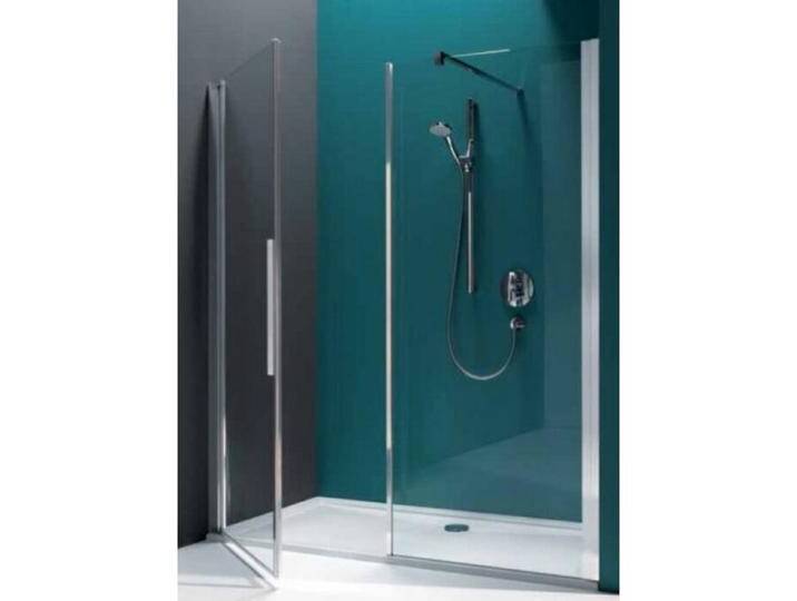 Koralle, Duschkabine + Duschwand, Pendeltür mit Trennwand in Flucht für Nischeneinbau myDay NPWWA rechts 150 1465-1505x2000m (94.30 cm, 208.80 cm, 16.60 cm) von Galaxus