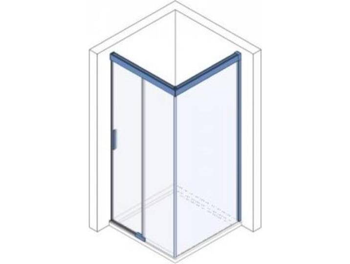Koralle, Duschkabine + Duschwand, S600Plus Schiebetür mit Trennwand an Festelement DSTDF2 140 L, Trennwand links, 1400mm (102.50 cm, 140 cm, 200 cm) von Galaxus