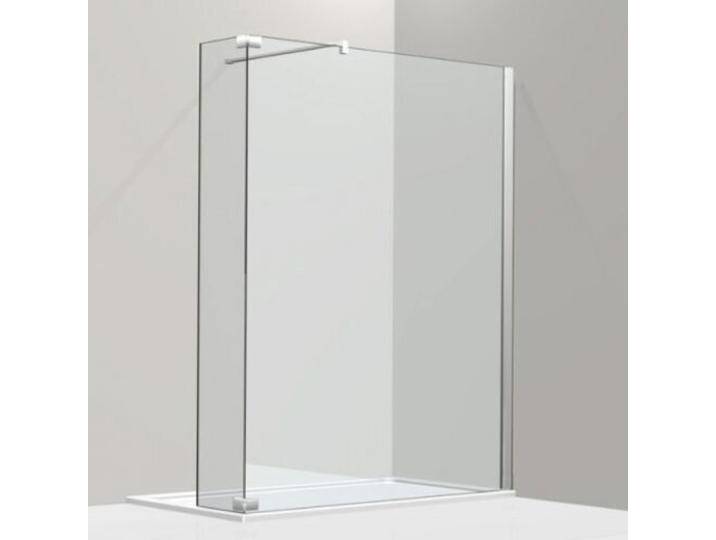 Koralle, Duschkabine + Duschwand, WalkIn - freistehende Seitenwand mit Seitenwand im 90 Grad-Winkel, S800 WWWM L 100, links, 9 (111 cm, 211 cm, 25.20 cm) von Galaxus