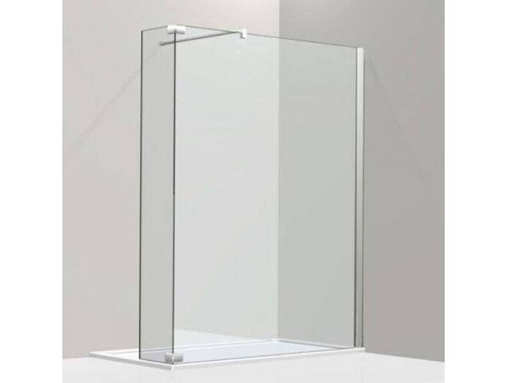 Koralle, Duschkabine + Duschwand, WalkIn - freistehende Seitenwand mit Seitenwand im 90 Grad-Winkel, S800 WWWM R 100, rechts (111 cm, 211 cm, 25.20 cm) von Galaxus