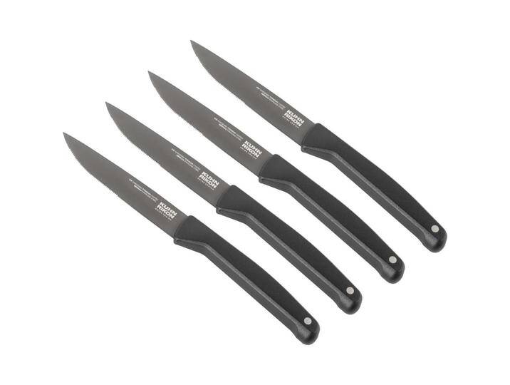 Kuhn Rikon ICED Steakmesser Set, Besteck, Schwarz von Galaxus