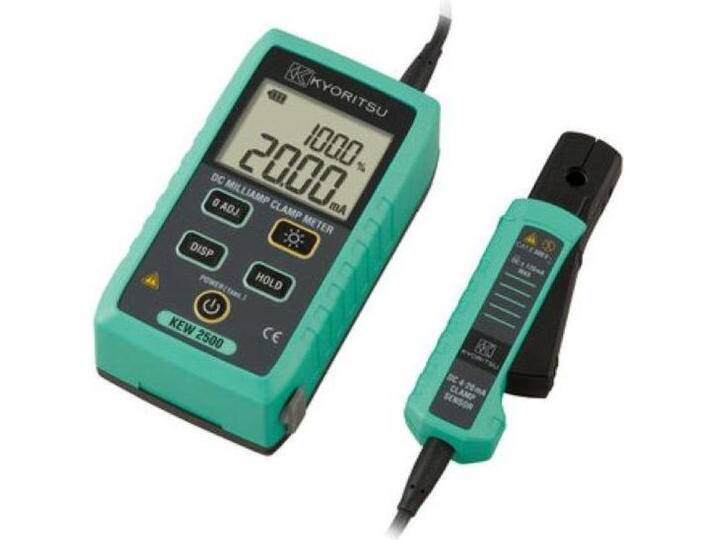 Kyoritsu, Multimeter, 025000000A Prozessstromzange 0,01-120 mA dc von Galaxus