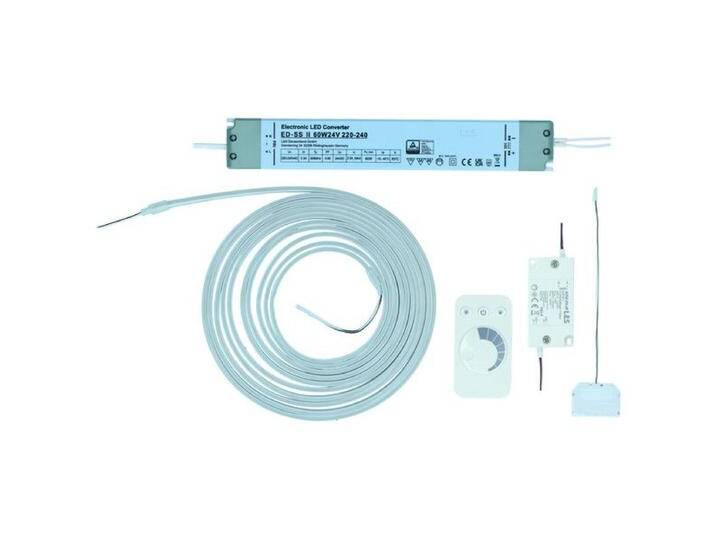 L&S, LED Streifen, Komplettset LED Band Octopus 24 V (Warmweiss, 500 cm, Indoor) von Galaxus