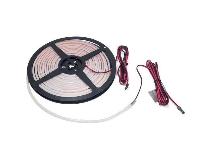 L&S, LED Streifen, LED Band WAVE M 12 V, WW / NW, weiss/opal (Neutralweiss, 500 cm, Indoor) von Galaxus