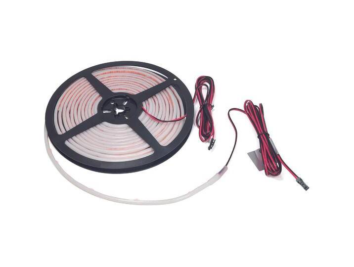 L&S, LED Streifen, LED Band WAVE M 12 V, WW / NW, weiss/opal (Warmweiss, 500 cm, Indoor) von Galaxus