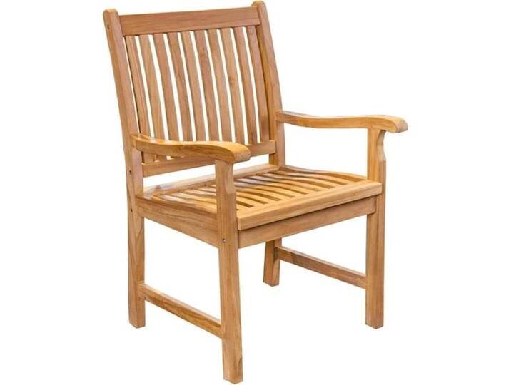 LC Garden, Gartenstühle, 2er Set Oxford LC 239051 von Galaxus