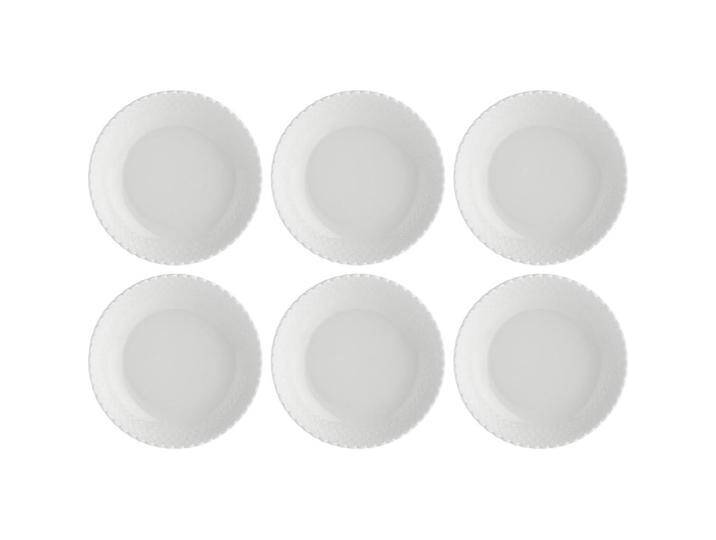 La Porcellana Bianca Set mit 6 Momenti Suppentellern - Weiss 24 cm, Teller, Weiss La Porcellana Bianca Set mit 6 Momenti Suppentellern - Weiss 24 cm, Teller, Weiss von Galaxus