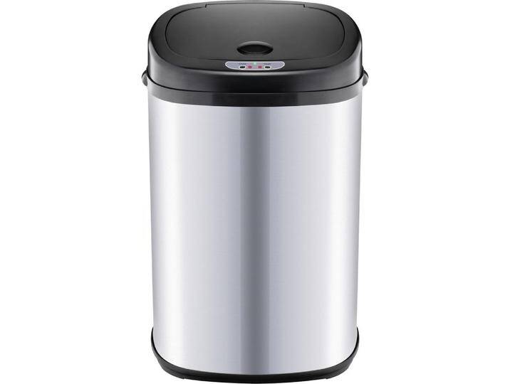 Lamart Kosz na śmieci Sensor bezdotykowy 30L stal nierdzewna (LT8021), Abfalleimer, Schwarz von Galaxus