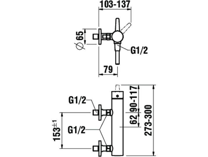 Laufen, Badarmatur, PURE Duschenmischer, Aufputz, 1 Verbraucher, mit Handbrause und Brauseschlauch, HF90175010060 Laufen, Badarmatur, PURE Duschenmischer, Aufputz, 1 Verbraucher, mit Handbrause und Brauseschlauch, HF90175010060 von Galaxus