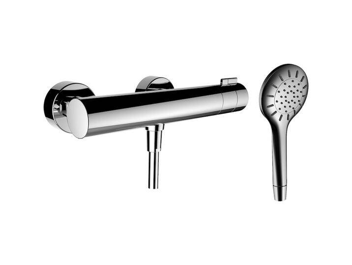 Laufen, Badarmatur, TwinPlus Duschenmischer, Aufputz, Thermostat, 1 Verbraucher, inkl. Handbrause/Brauseschlauch Laufen, Badarmatur, TwinPlus Duschenmischer, Aufputz, Thermostat, 1 Verbraucher, inkl. Handbrause/Brauseschlauch von Galaxus